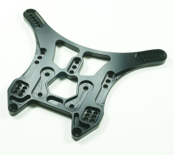 SWORKz S350T Aluminum Stoßdämpferplatte hinten